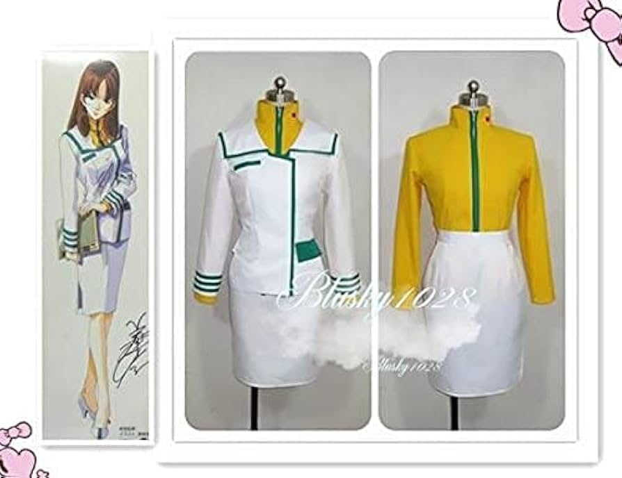 Amazon.co.jp: 梦漫cosplayマクロスシリーズ 早瀬未沙制服